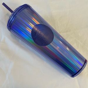 New Periwinkle Kaleidoscope Dome Starbucks Venti Mug (slightly scratched)